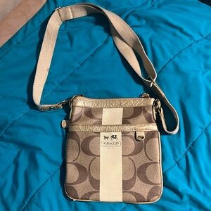 Coach Leatherback Crossbody Bag